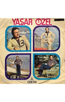 Yaşar Özel Gözlerin Bir Aşk Bilmecesi 45lik Plak Yaşar Özel Gözlerin Bir Aşk Bilmecesi 45lik Plak