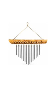 Bambu Metal Çubuklu Rüzgar Çanı No:1047 Najmaddin Bambu Metal Çubuklu Rüzgar Çanı No:1047 Najmaddin