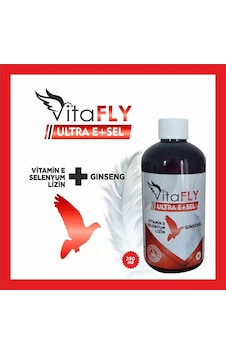 Vitafly Ultra E+Sel Kafes Kuşları ve Güvercinler İçin 250 ML Vitafly Ultra E+Sel Kafes Kuşları ve Güvercinler İçin 250 ML