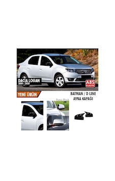 Dacia Logan 2009 - 2020 Batman Yarasa Ayna Kapağı Dacia Logan 2009 - 2020 Batman Yarasa Ayna Kapağı