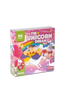 Prs 32710 The Unicorn Dream Pre School Puzzle -Ks Puzzle