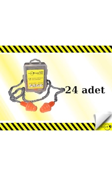 Lorex Lr-ep24 Çam Tipi Kordonlu Kulak Tıkacı 24adet Lorex Lr-ep24 Çam Tipi Kordonlu Kulak Tıkacı 24adet