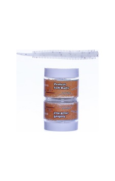 Pandora Karides Kokulu Perfect Soft Baits Sand Worm 7cm - PEARL W Pandora Karides Kokulu Perfect Soft Baits Sand Worm 7cm - PEARL W