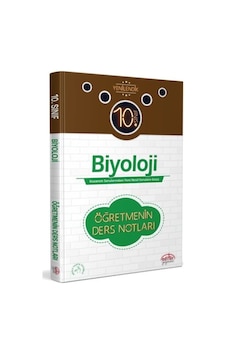 10.Sınıf Biyoloji Öğretmenin Ders Notları- Editör
