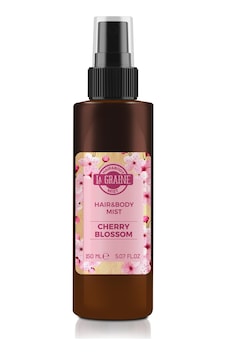 La Graine Kiraz Çiçeği Saç Ve Vücut Misti 150 ML La Graine Kiraz Çiçeği Saç Ve Vücut Misti 150 ML
