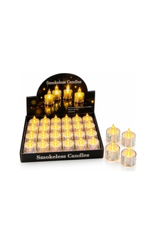 24 Adet Küçük Boy Pilli Damlalı Akan Mum Modeli - Neon Led Mum Çap : 3.8cm Yükseklik : 5cm İ10-020 Renkli 24 Adet Küçük Boy Pilli Damlalı Akan Mum Modeli - Neon Led Mum Çap : 3.8cm Yükseklik : 5cm İ10-020 Renkli