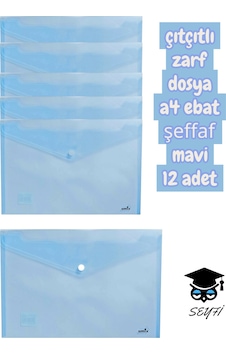 Çıtçıtlı Zarf Dosya A4 Ebat Şeffaf Renk Seçenekleriyle Plastik Zarf Dosya Çok Renkli Çıtçıtlı Zarf Dosya A4 Ebat Şeffaf Renk Seçenekleriyle Plastik Zarf Dosya Çok Renkli
