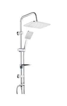 Tema Rain Carismo Tepe Duş Seti 53242 Krom Tema Rain Carismo Tepe Duş Seti 53242 Krom