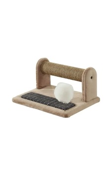 Woolart Jımmy Kedi Tırmalama Mobilyası Bej