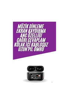 2025 Model Bluetooth Kulaklık Dokunmatik Ekran Yüksek Ses Kalitesi 2025 Model Bluetooth Kulaklık Dokunmatik Ekran Yüksek Ses Kalitesi