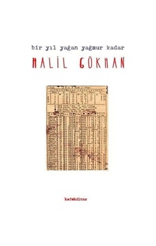 Bir Yıl Yağan Yağmur Kadar - Halil Gökhan - Kafe Kültür Yayıncılık