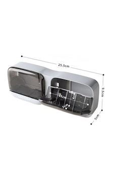 Duvara Monte İkili Kapaklı Plastik Katı Sabunluk Organizer Banyo & Mutfak İçin Yapışkanlı Sabun Kutusu Ve Düzenleyici Çok Renkli Duvara Monte İkili Kapaklı Plastik Katı Sabunluk Organizer Banyo & Mutfak İçin Yapışkanlı Sabun Kutusu Ve Düzenleyici Çok Renkli