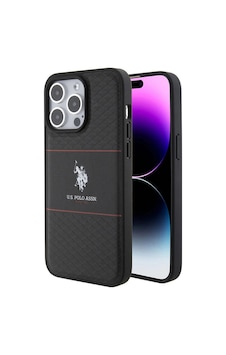 Apple iPhone Uyumlu 15 Pro Max Kılıf U.s. Polo Assn. Lisanslı Deri Şeritli Logo Dizayn Kapak Apple iPhone Uyumlu 15 Pro Max Kılıf U.s. Polo Assn. Lisanslı Deri Şeritli Logo Dizayn Kapak