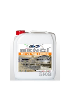 Kir Ve Yağ Çözücü 5kg Kir Ve Yağ Çözücü 5kg