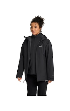 Jack Wolfskin Moonrise 2 3in1 Kadın Mont C-jaca66361b30v37 Siyah Jack Wolfskin Moonrise 2 3in1 Kadın Mont C-jaca66361b30v37 Siyah