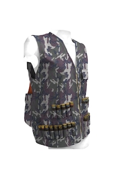 Horizon Av 27 Delhi Yeşil Kamuflaj-Av Yeleği-0080