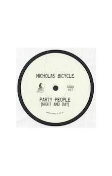 Nicholas Bicycle Nick Bike Party People 12 Inç Maxi Single Vinil Plak Nicholas Bicycle Nick Bike Party People 12 Inç Maxi Single Vinil Plak