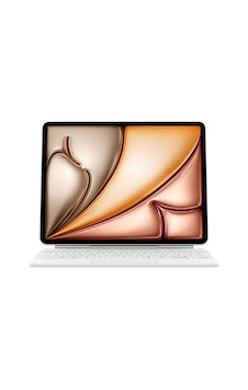 Magic Keyboard Mdfw4tq/a 13" Apple Uyumlu iPad Air M3 Türkçe Q Klavye Beyaz TABLET TUTUCU Magic Keyboard Mdfw4tq/a 13" Apple Uyumlu iPad Air M3 Türkçe Q Klavye Beyaz TABLET TUTUCU