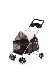 Royalist Dtc-807 Katlanabilir Kedi Köpek Arabası Kahverengi 80x50x103 Cm 294-57007.02 Royalist Dtc-807 Katlanabilir Kedi Köpek Arabası Kahverengi 80x50x103 Cm 294-57007.02