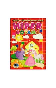 Hiper Boyama - Eğitici Ve Öğretici Boyama Kitabı - Vzqg-815401