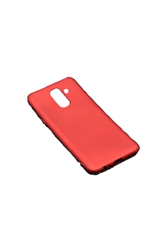 Zore Galaxy A6 Plus 2018 İle Uyumlu Premier Silikon Kılıf Kırmızı Zore Galaxy A6 Plus 2018 İle Uyumlu Premier Silikon Kılıf Kırmızı