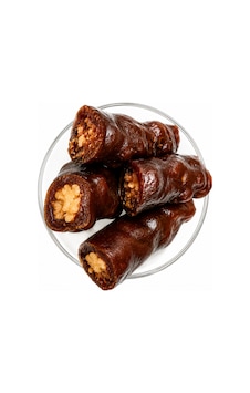 Cevizli Sucuk Pekmezli 250 Gr Cevizli Sucuk Pekmezli 250 Gr