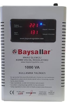 1000 Va Kombi Voltaj Regülatörü Baysallar
