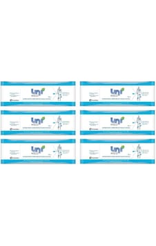 Unimed Perine Bölgesi Yıkama Havlusu 50 x 6 Paket Unimed Perine Bölgesi Yıkama Havlusu 50 x 6 Paket