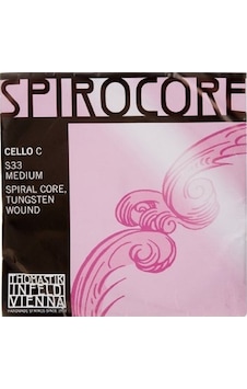 Thomastik Infeld S33 Spicore C Çello Teli (Do) Thomastik Infeld S33 Spicore C Çello Teli (Do)