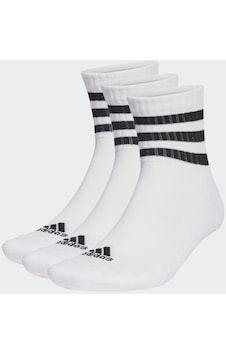 Adidas 3-stripes Cushioned Sportswear Mid Cut 3p Çorap 001 Adidas 3-stripes Cushioned Sportswear Mid Cut 3p Çorap 001