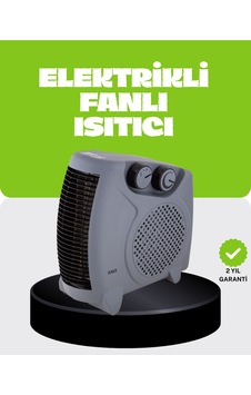 Güvenli Elektrikli Fanlı Isıtıcı Termostatlı Hızlı Isıtma Belirtilmemiş Güvenli Elektrikli Fanlı Isıtıcı Termostatlı Hızlı Isıtma Belirtilmemiş