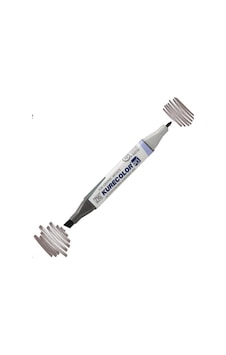 Zig Kurecolor Kc3000 Twin S Marker Kalem W10 Warm Gray 10 Zig Kurecolor Kc3000 Twin S Marker Kalem W10 Warm Gray 10