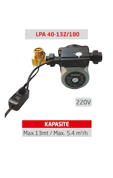 Welko Lpa 40-13z/180 Güneş Enerjisi Basınç Arttırıcı Pompa Welko Lpa 40-13z/180 Güneş Enerjisi Basınç Arttırıcı Pompa