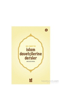 İslam Davetçilerine Yönelik Kapsamlı Dersler Ve Çalışmalar