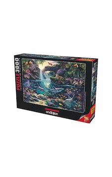 Ormanın Derinliği - 3000 Parça Puzzle Ormanın Derinliği - 3000 Parça Puzzle