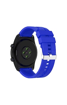 Forzacase Huawei Watch Buds İçin Tokalı Çizgi Desen Silikon Kordon Kayış - Fc369 Mavi Forzacase Huawei Watch Buds İçin Tokalı Çizgi Desen Silikon Kordon Kayış - Fc369 Mavi