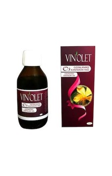 Vinolet Ozonlanmış Kantaron Yağı 100 ML