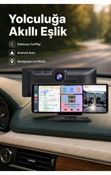 Kablosuz Carplay Uyumlu 4k 10.2 İnç Çift Kameralı Araç Multimedya Ekranı Diğer Kablosuz Carplay Uyumlu 4k 10.2 İnç Çift Kameralı Araç Multimedya Ekranı Diğer