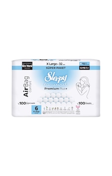 Sleepy Bio Natural Airbag No 6 Xl 32'li - 3 Adet Tarı 6 Numara Sleepy Bio Natural Airbag No 6 Xl 32'li - 3 Adet Tarı 6 Numara