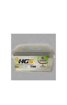 Mapi Hgs Pvc Kart Poşeti 100 Adet 5100140 Mapi Hgs Pvc Kart Poşeti 100 Adet 5100140