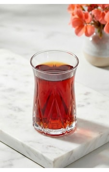 Lav Zoey Cam Çay Bardağı 6 Kişilik 165 Ml Şeffaf Lav Zoey Cam Çay Bardağı 6 Kişilik 165 Ml Şeffaf