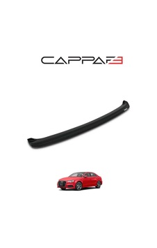 Audi A3 Sedan 2016-2020 Arka Tampon Eşiği Parlak