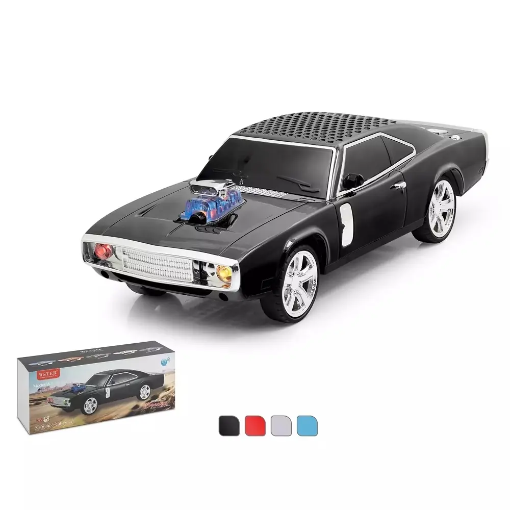 Hadron Ws1968 Bluetooth Speaker Classic Spor Car Hadron Ws1968 Bluetooth Speaker Classic Spor Car