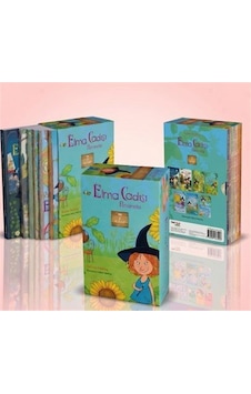 Petronella Elma Cadısı / Kutulu 7 Kitaplık Set / Sabine Stading Petronella Elma Cadısı / Kutulu 7 Kitaplık Set / Sabine Stading