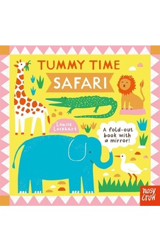 Safari A Fold-out Book With A Mirror Ciltli Nosy Crow