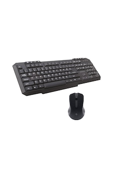 Polosmart PSK10 Kablosuz Q Klavye Mouse Set Polosmart PSK10 Kablosuz Q Klavye Mouse Set
