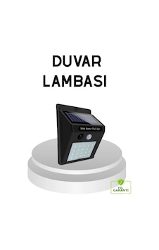 20 Led Güneş Paneli Aydınlatma - Fotoselli Ve Hareket Algılamalı Dış Mekan Duvar Lambası 20 Led Güneş Paneli Aydınlatma - Fotoselli Ve Hareket Algılamalı Dış Mekan Duvar Lambası