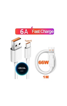 Axya Huawei 6A Type C Şarj Data Kablosu Supercharge 66W Axya Huawei 6A Type C Şarj Data Kablosu Supercharge 66W