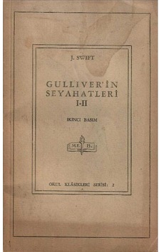 Gulliver'in Seyahatleri I-ıı - Jonathan Swift Gulliver'in Seyahatleri I-ıı - Jonathan Swift