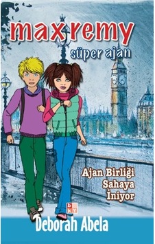 Max Remy - Süper Ajan - Deborah Abela - Babıali Kültür Max Remy - Süper Ajan - Deborah Abela - Babıali Kültür